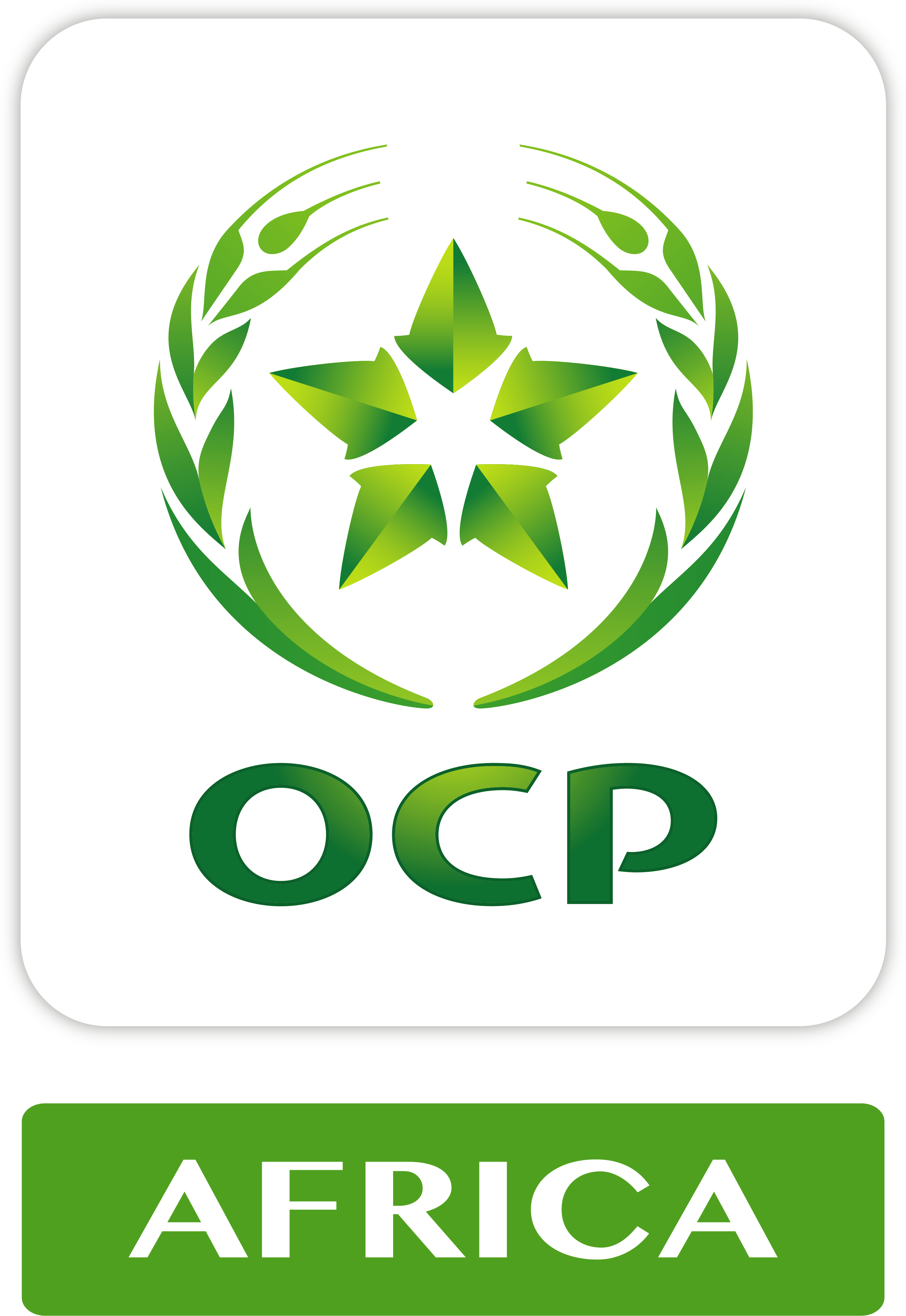 Logo OCP AFRICA couleurs